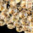 Frieson Modern Crystal Dimmable Kitchen Island Gold Rectangle Chandeliers / Living Room Chandelier-543501792