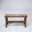 Banc de rangement en bois massif Minoo-1594886894