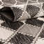 Tapis d'extérieur Charcoal_Unique Loom Traliccio-290627925