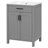 Space-saving Vanity Solid Wood Modern Compact Bathroom