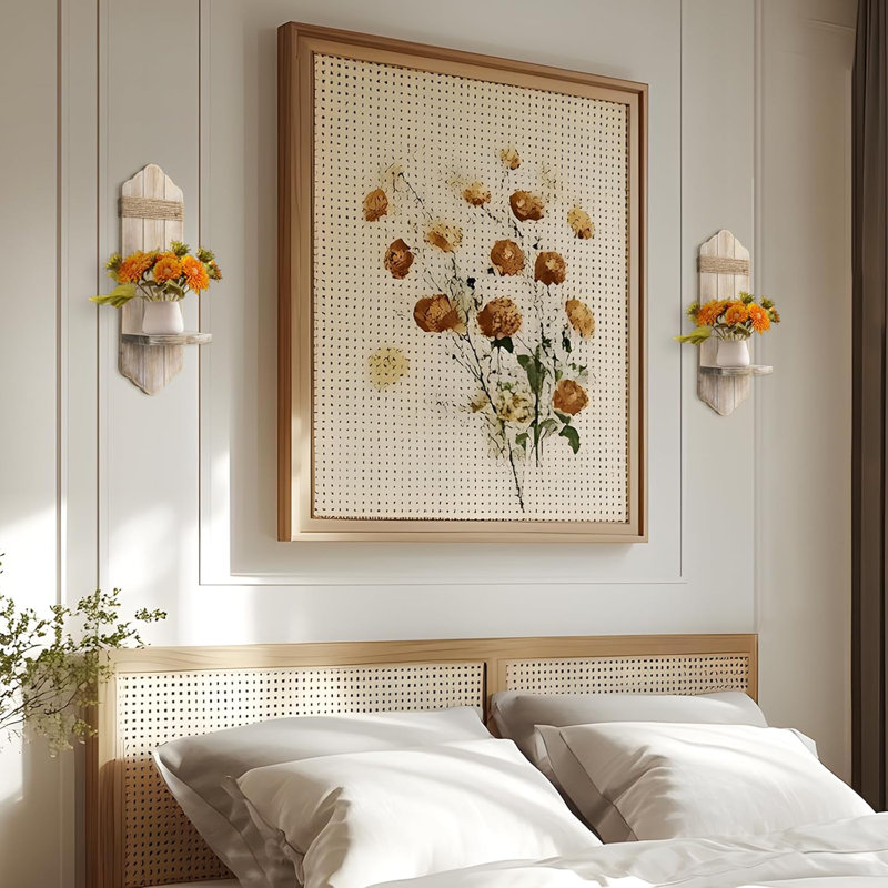 Wall Candle And Wall Lamp Two-Piece Set
