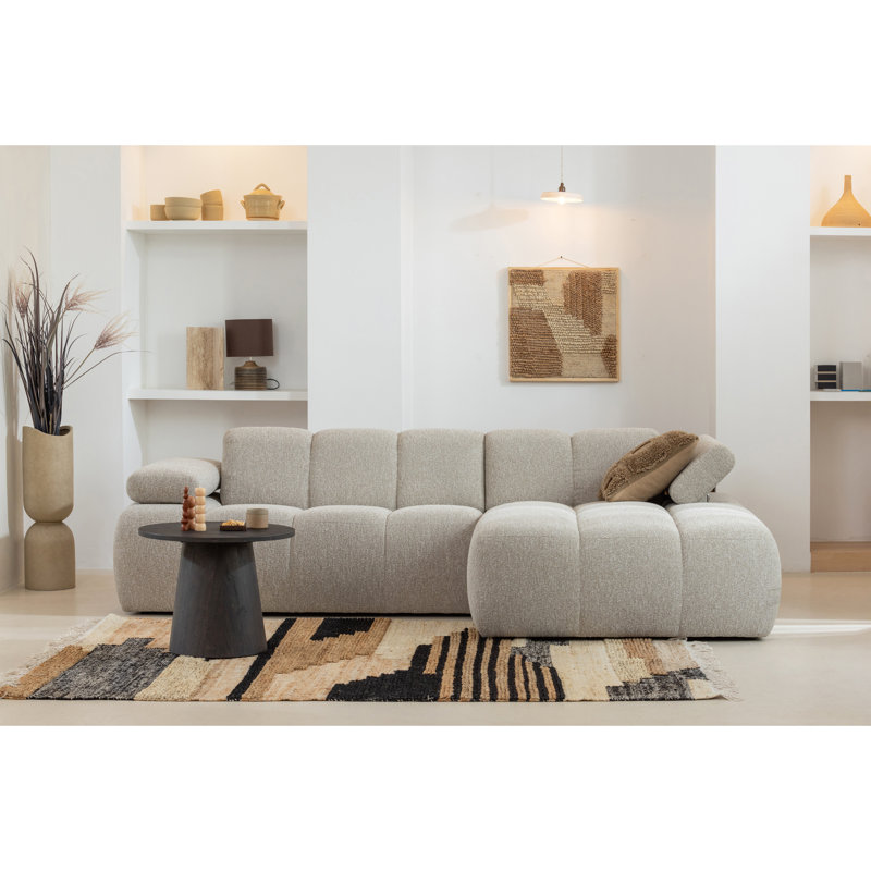 Solid Coffee Table, 40cm H x 80cm W x 80cm D