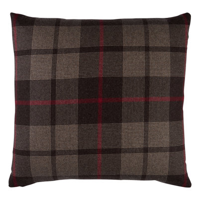 Montana Wool Plaid Pillow