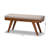 Polyester Upholstered Bench-69474444