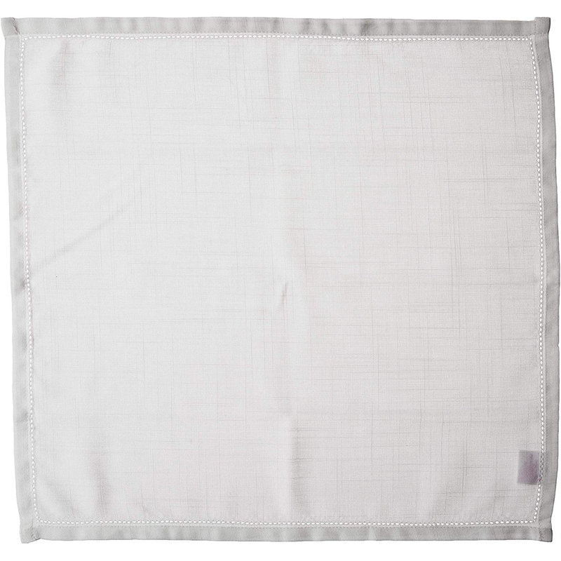 Polyester Embroidered Square Napkin