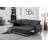 Upholstered L-Shaped Sectional Reversible