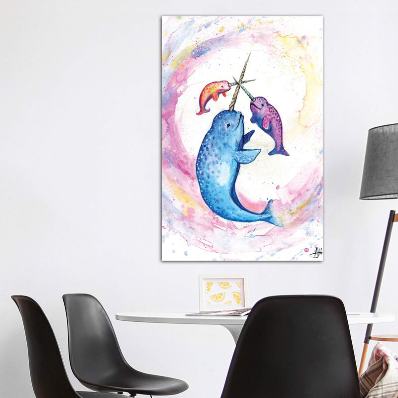 «Three Muskateers», art sur toile, Toile tendue, H 60 po x l 40po x P 1,5 po