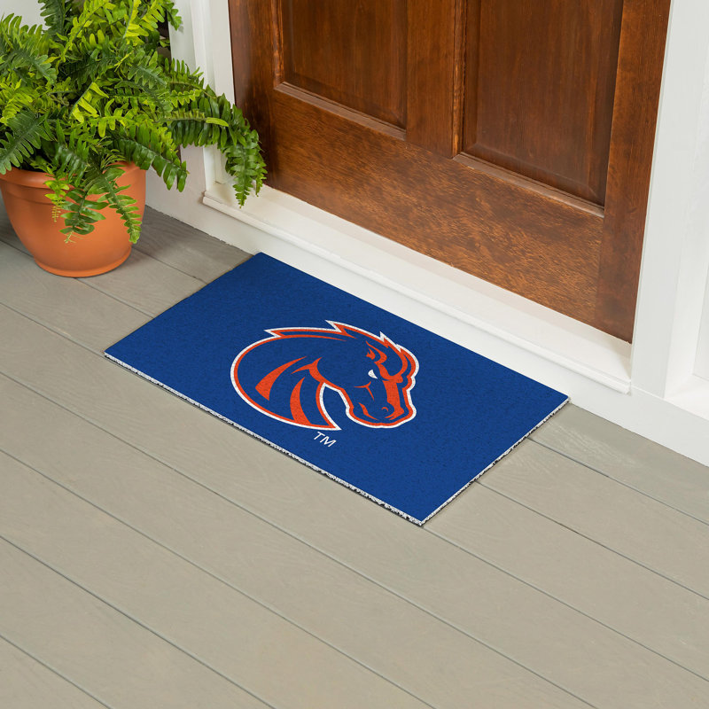 Tapis polychrome en PVC, 16 po x 28 po, Boise State University