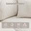 3 Seater Corduroy Sofa-298638502