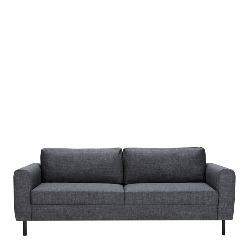 Charice Sofa, 3, Dark Grey