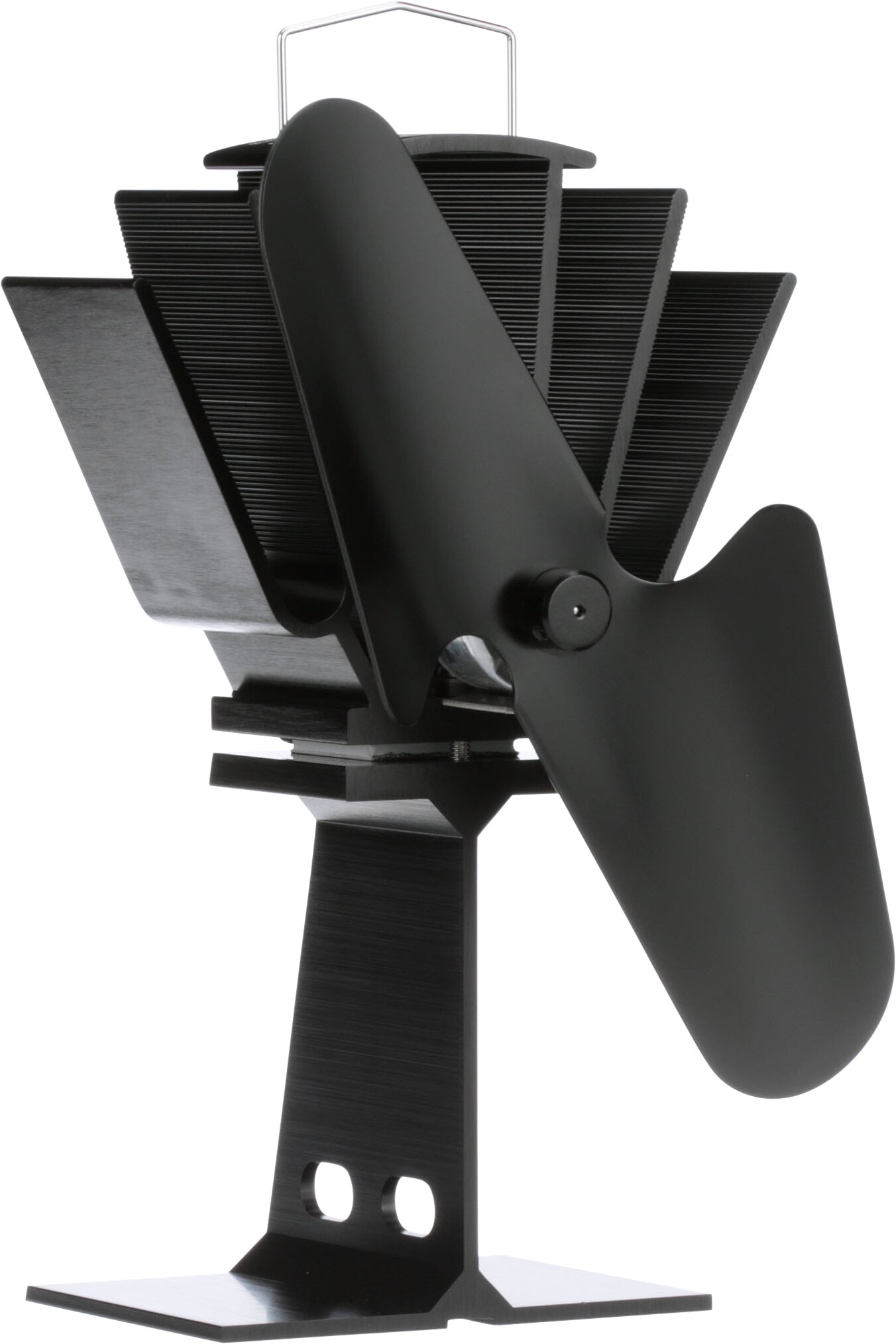 10/4 Blades Dual-motor Stove Fan Heat Powered Stove Fan Fireplace