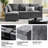 Woodring 4-Piece Upholstered Sectional-1258678154