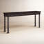 Big Sky 76.25" Turned Leg Sofa Table