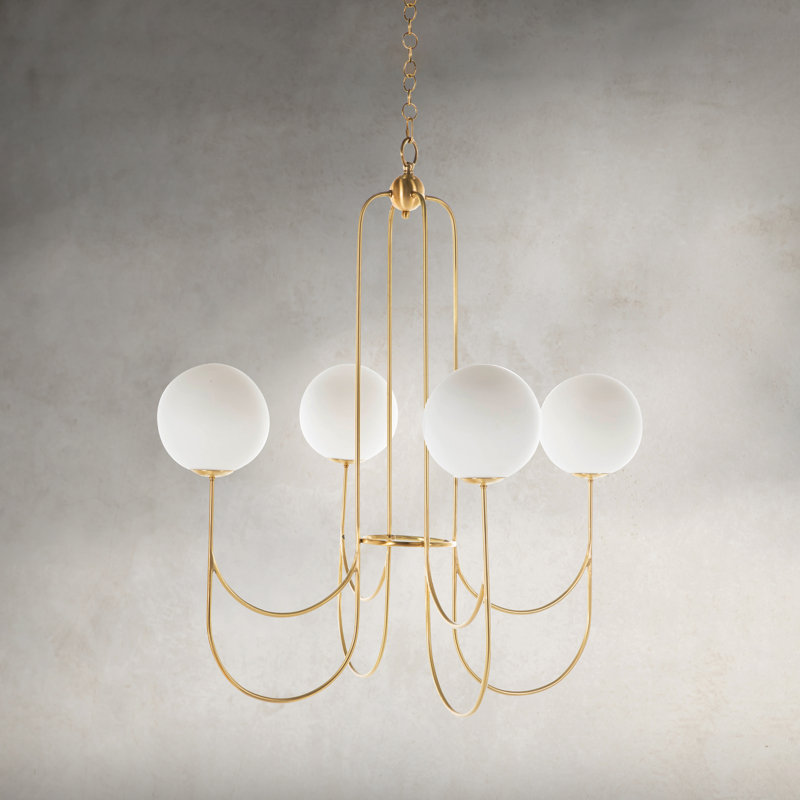 Granville 4 - Light Unique Chandelier