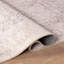 Tapis Elise beige patiné - tissage à plat lavable à la machine avec envers antidérapant-837693999