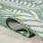 Kelita Nevis Palm Frond Cream/Green Indoor/Outdoor Rug-73695428
