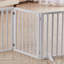 Wood Foldable Freestanding Pet Gate