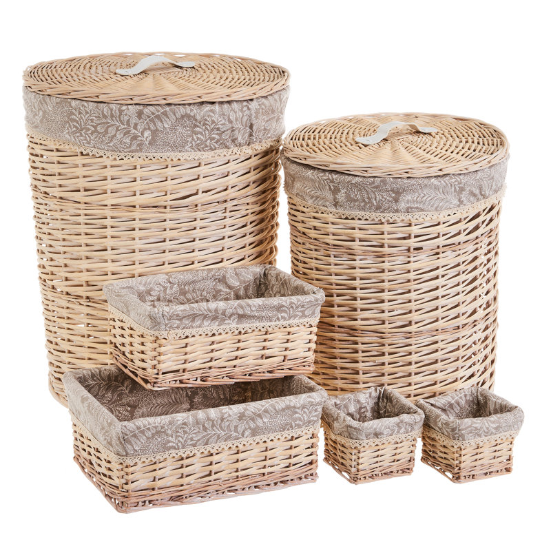 Highland Dunes Decorative Basket
