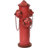Doriene Weather-Resistant Metal Fire Hydrant Garden Statue