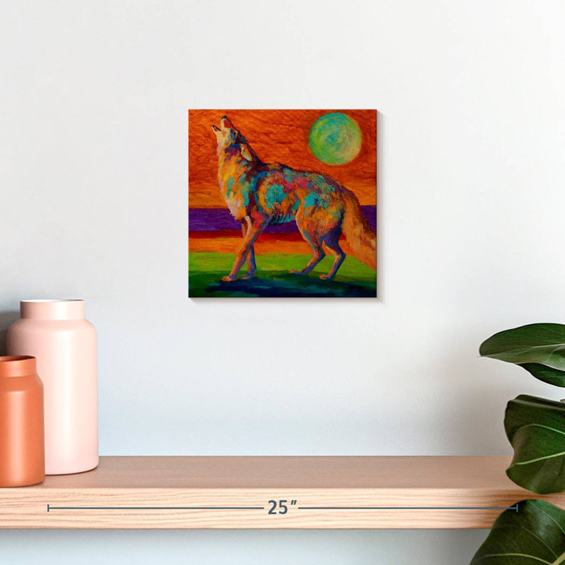 Brampt Howl, 10" H x 10" W