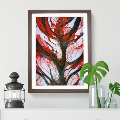 Tree Abstract Art No.5 - Wall Art