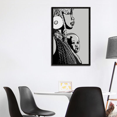 Mommy’s Baby III 1 Piece Wall Art on Canvas