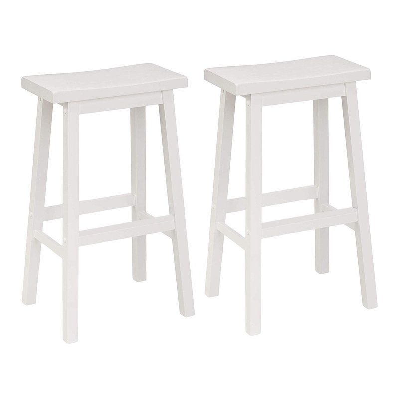Solid Wood Accent Stool