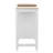Kitchen Island with Extendable Dining Table , Rolling Kitchen Island on Wheels with Spice Rack and Drawers, for Kitchen, Dining Room-2010555043