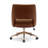 33'' H Boucle Upholstered Rolling Task Chair-662484172