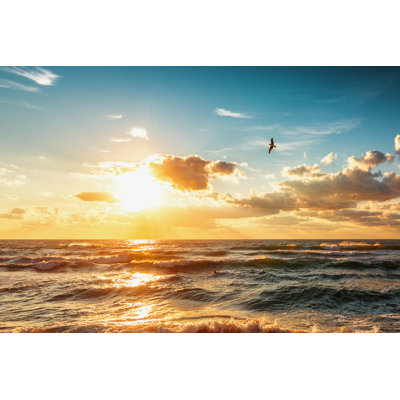 " Beautiful Sunrise "