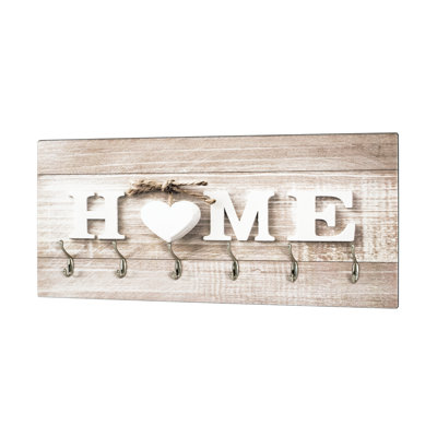 Alannah 6 - Hook Wall Mounted Coat Rack