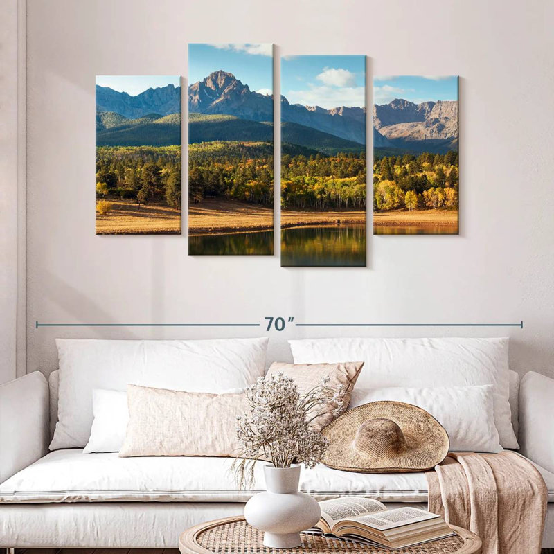 Mont Sneffels, Alvord, H 32 po x l 52 po