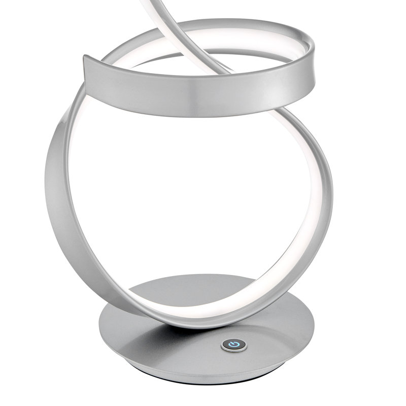 Lampe de table 26 po Alburnett, Argent