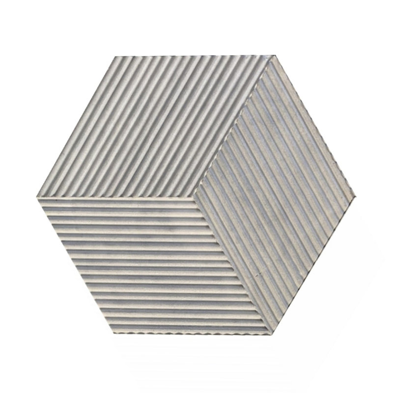 Carrelage hexagonal en marbre naturel Carrara