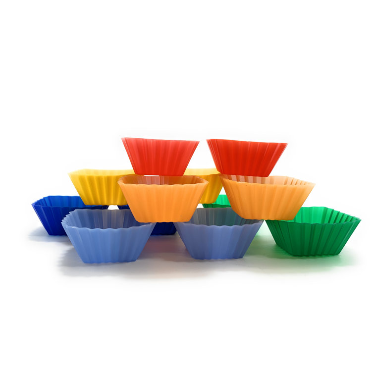 Trudeau Silicone Baking Cups - Shop Baking Paper & Liners at H-E-B