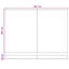 VidaXL Polyester Cover Retractable Patio Awning-130830666-130830667-130830671