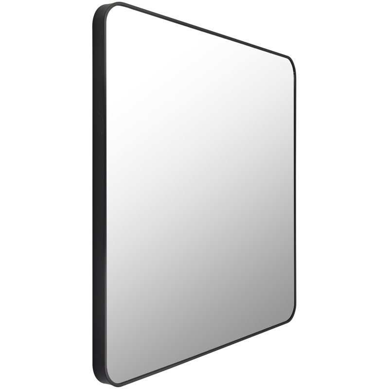 Miroir pleine longueur Destefano Essence, Noir, 32 po x 32 po