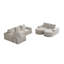 Canapé modulaire Chenille Cloud-1123665303