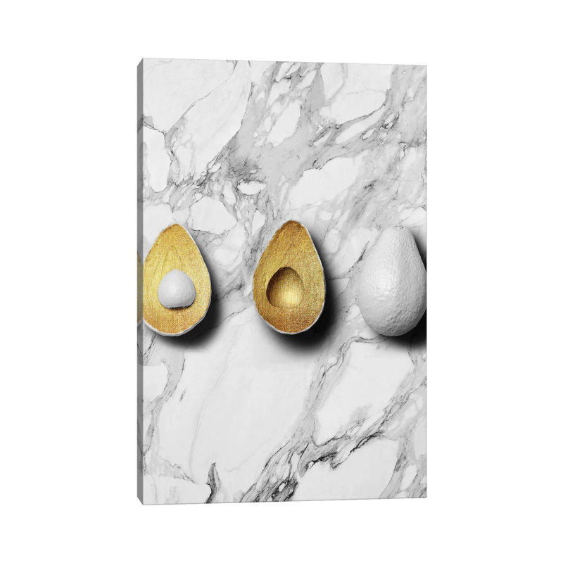 Nature morte III d'Alexandre Venancio - impression d'art graphique, H 12 po x l 8 po x P 0,75 po, Toile tendue, Sans mat