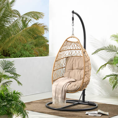 Island Gale Double Swing Chair with Stand - Wayfair Canada