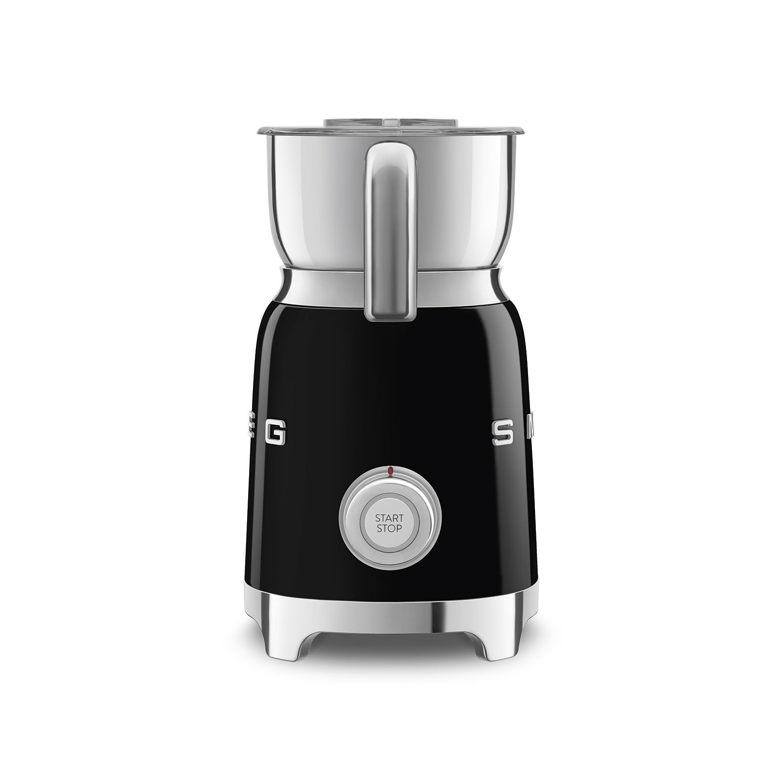 SMEG 50's Retro Style Milk Frother, Black
