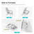  HDPE Folding Adirondack Chair with Ergonomic Design & Cup Holder, Heavy Duty Adirondack Chair for Patio, Pool, and Yard-419631534