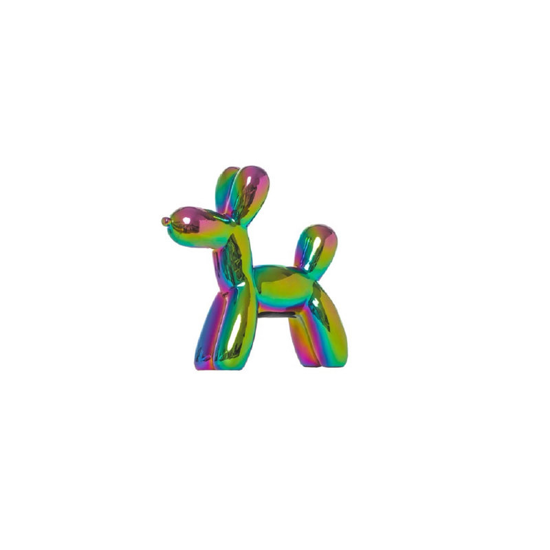 Tirelire Porum, H 7,5 po x l 2 po x P 7,5 po, Turquoise