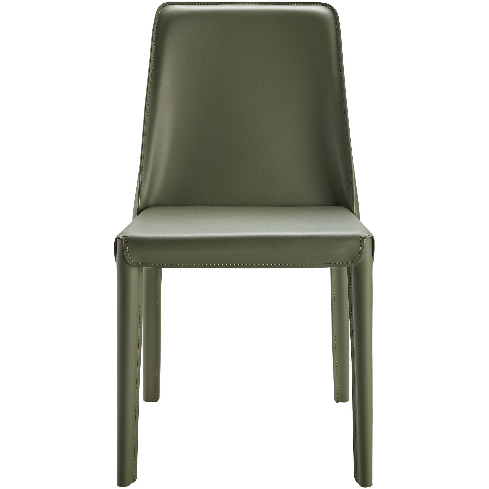 Rockport Dining Chair, Dark Green