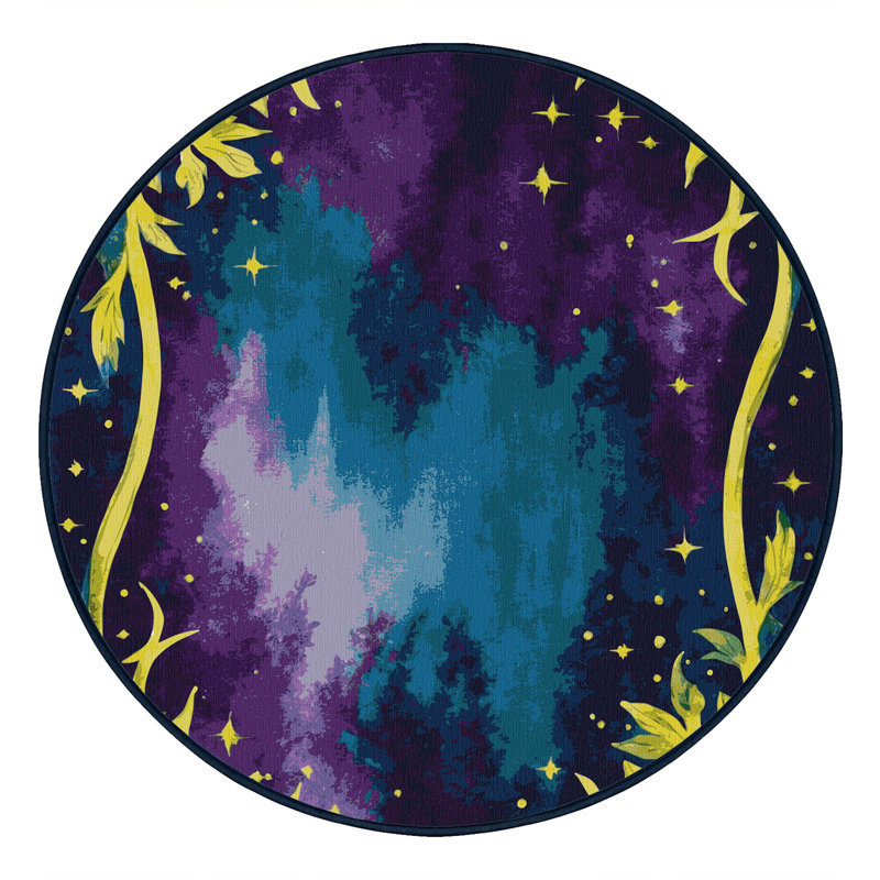Tapis Celestial Grove, Rond 7 pi