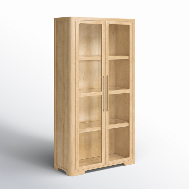 Retreat Lighted Display Cabinet