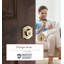 Prestige 380 Arched Single Cylinder Deadbolt with SmartKey®-33165573