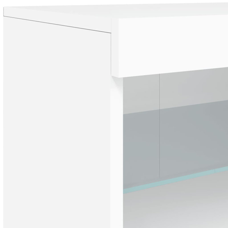 Babrow 142.5cm Sideboard, White