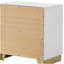 Sophia White 2-drawer Nightstand