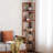 Mid-Century Modern Walnut Solid Wood Corner Cabinet